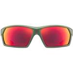 Herren-Sonnenbrille von Uvex, in der Farbe Grün, aus Kunststoff, andere Perspektive, Vorschaubild