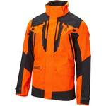 Herren-Sportjacke von Browning, in der Farbe Orange, andere Perspektive, Vorschaubild