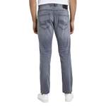 Slim Fit Jeans von Supremo, in der Farbe Grau, aus Baumwolle, andere Perspektive, Vorschaubild