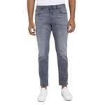 Slim Fit Jeans von Supremo, in der Farbe Grau, aus Baumwolle, Vorschaubild