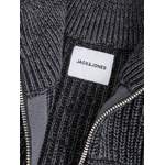 Strickjacke von jack & jones, in der Farbe Schwarz, aus Polyacryl, andere Perspektive, Vorschaubild