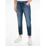 Slim Fit Jeans, in der Farbe Blau, andere Perspektive, Vorschaubild