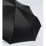 Regenschirm von Burberry, in der Farbe Schwarz, andere Perspektive, Vorschaubild
