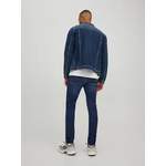 Slim Fit Jeans von jack & jones, in der Farbe Blau, aus Polyester, andere Perspektive, Vorschaubild