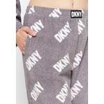 Nachtwäsch von DKNY Loungewear, in der Farbe Grau, andere Perspektive, Vorschaubild