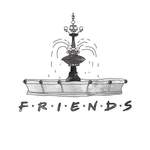 Friends Fountain der Marke Friends