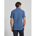 Business Hemde von Tommy Hilfiger Tailored, in der Farbe Blau, aus Baumwolle, andere Perspektive, Vorschaubild