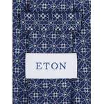 Krawatte von Eton, in der Farbe Blau, aus Seide, andere Perspektive, Vorschaubild