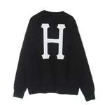 Sweatshirt von HUF, in der Farbe Schwarz, aus Stoff, andere Perspektive, Vorschaubild