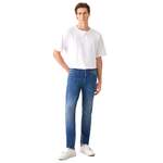 Slim Fit Jeans von LTB, in der Farbe Blau, aus Polyester, Vorschaubild