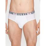 Slips & String von Guess, in der Farbe Weiss, aus Baumwolle, andere Perspektive, Vorschaubild