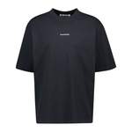 T-Shirt von Acne Studios, in der Farbe Schwarz, aus Baumwolle, Vorschaubild