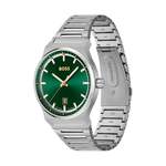 Herren-Armbanduhr von Boss, in der Farbe Grün, aus Edelstahl, andere Perspektive, Vorschaubild