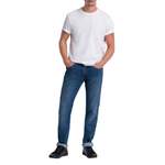 Slim Fit Jeans von Pierre Cardin, Mehrfarbig, aus Polyester, andere Perspektive, Vorschaubild