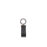 Schlüsselanhänger von Dolce&Gabbana, in der Farbe Schwarz, aus Baumwolle, andere Perspektive, Vorschaubild