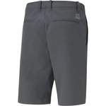 Shorts von Puma, in der Farbe Grau, aus Polyester, andere Perspektive, Vorschaubild