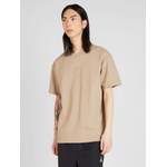 T-Shirt von Nike Sportswear, in der Farbe Beige, aus Baumwolle, andere Perspektive, Vorschaubild