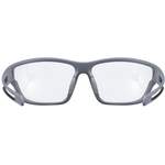 Herren-Sonnenbrille von Uvex, in der Farbe Grau, aus Kunststoff, andere Perspektive, Vorschaubild