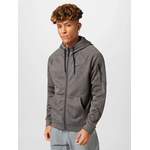 Herren-Sportjacke von Nike, in der Farbe Grau, aus Fleece, andere Perspektive, Vorschaubild