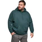 Kapuzenpullover von Urban Classics, in der Farbe Grün, aus Polyester, andere Perspektive, Vorschaubild