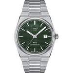 Herren-Armbanduhr von Tissot, in der Farbe Grün, aus Edelstahl, andere Perspektive, Vorschaubild