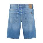 Jeans Shorts von mustang, in der Farbe Blau, aus Baumwolle, andere Perspektive, Vorschaubild