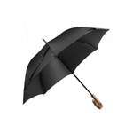 Regenschirm von doppler MANUFAKTUR, in der Farbe Schwarz, aus Polyester, andere Perspektive, Vorschaubild