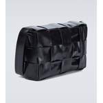 Messenger Bag von Bottega Veneta, in der Farbe Schwarz, andere Perspektive, Vorschaubild