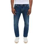 Slim Fit Jeans von Mustang, in der Farbe Blau, aus Baumwolle, Vorschaubild