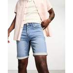 Jeans Shorts von ONLY & SONS, in der Farbe Blau, aus Polyester, Vorschaubild