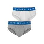 Slips & String von Pepe Jeans, in der Farbe Grau, aus Baumwolle, Vorschaubild