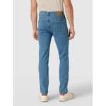 Slim Fit Jeans von MCNEAL, in der Farbe Blau, aus Baumwolle, andere Perspektive, Vorschaubild