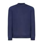 Herren-Pullover von John Smedley, in der Farbe Blau, aus Wolle, Vorschaubild