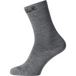 Socke von Jack Wolfskin, in der Farbe Grau, aus Elasthan, andere Perspektive, Vorschaubild