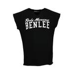T-Shirt von Benlee Rocky Marciano, in der Farbe Schwarz, andere Perspektive, Vorschaubild