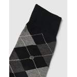 Socke von Burlington, in der Farbe Schwarz, aus Baumwolle, andere Perspektive, Vorschaubild