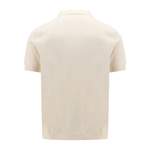 T-Shirt von Corneliani, in der Farbe Beige, aus Baumwolle, andere Perspektive, Vorschaubild