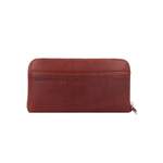 Geldbörse von Cowboysbag, in der Farbe Rot, aus Leder, andere Perspektive, Vorschaubild