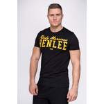 T-Shirt von Benlee Rocky Marciano, in der Farbe Schwarz, andere Perspektive, Vorschaubild