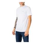 T-Shirt von Armani Exchange, in der Farbe Weiss, aus Baumwolle, Vorschaubild
