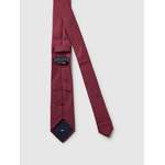 Krawatte von Tommy Hilfiger Tailored, in der Farbe Rot, aus Polyester, andere Perspektive, Vorschaubild