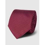 Krawatte von Tommy Hilfiger Tailored, in der Farbe Rot, aus Polyester, Vorschaubild