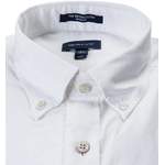 Business Hemde von Gant, in der Farbe Weiss, aus Baumwolle, andere Perspektive, Vorschaubild