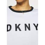 Nachtwäsch von DKNY Loungewear, in der Farbe Weiss, andere Perspektive, Vorschaubild