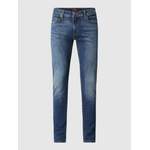 Slim Fit Jeans von jack & jones, in der Farbe Blau, aus Polyester, Vorschaubild