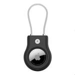 Schlüsselanhänger von Belkin, in der Farbe Schwarz, aus Kunststoff, andere Perspektive, Vorschaubild