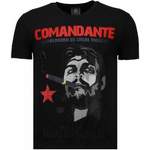T-Shirt von Local Fanatic, in der Farbe Schwarz, aus Polyester, Vorschaubild