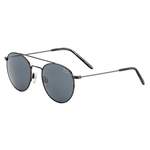Herren-Sonnenbrille von Jaguar Eyewear, in der Farbe Grau, aus Metall, andere Perspektive, Vorschaubild