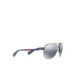 Herren-Sonnenbrille von Prada Linea Rossa, in der Farbe Grau, andere Perspektive, Vorschaubild