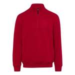 Sweatshirt von BRAX, in der Farbe Rot, aus Polyester, Vorschaubild